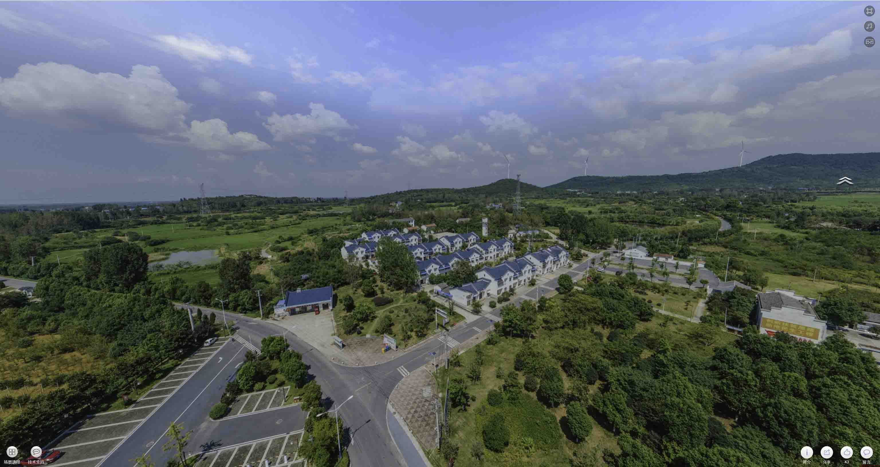 集安360全景拍摄：记录生活每一刻的完整视角——在手绘地图中的创意应用